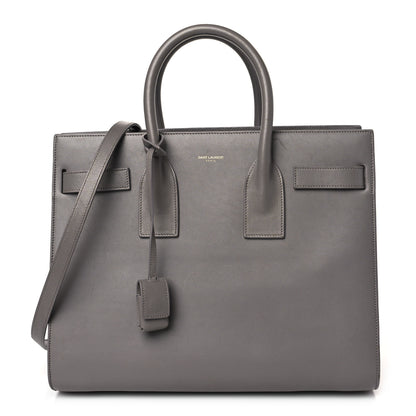 Saint Laurent Calfskin Small Sac De Jour Grey 1 of 9
