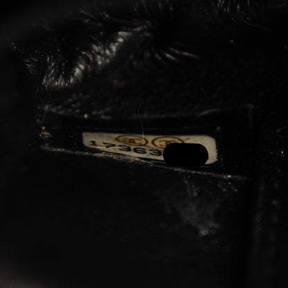 Chanel Lambskin Quilted Extra Mini Flap Black 8 of 10