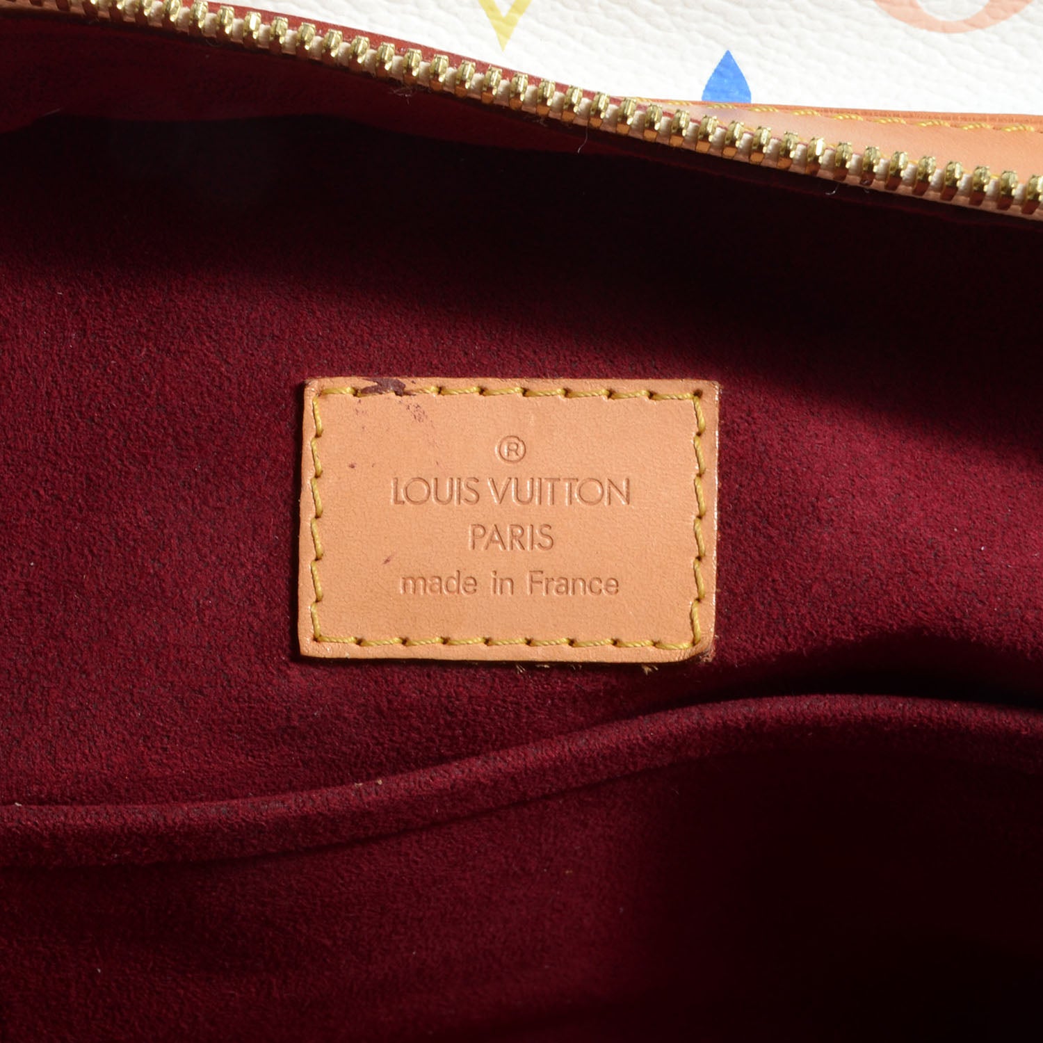 Louis Vuitton Monogram Multicolor Claudia White 6 of 7