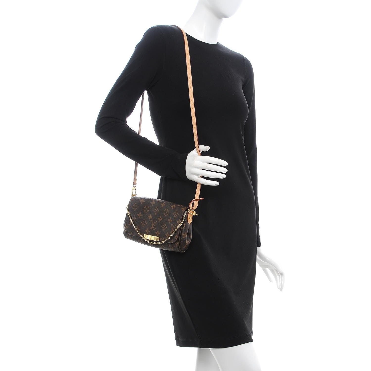 Louis Vuitton Monogram Favorite PM 3 of 8