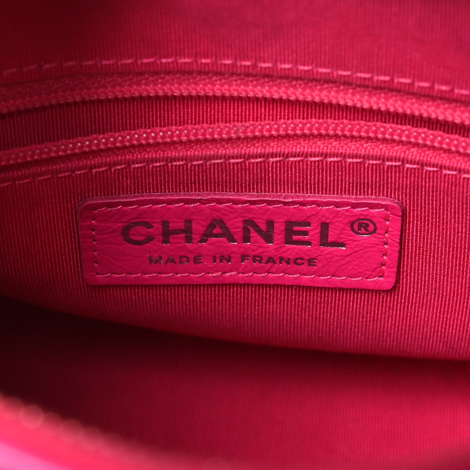 Chanel Goatskin Quilted Small Gabrielle Hobo Pink 6 of 14