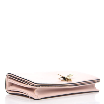 Christian Dior Calfskin Bee Pouch Pink 4 of 7