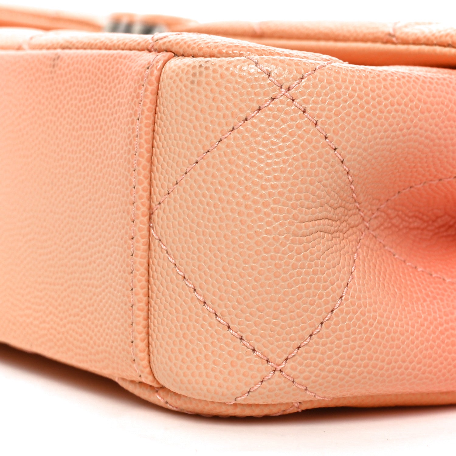 Chanel Shaded Caviar Quilted My Everything Small Flap Orange Light Orange 10 of 10