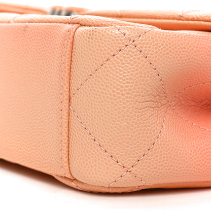 Chanel Shaded Caviar Quilted My Everything Small Flap Orange Light Orange 10 of 10