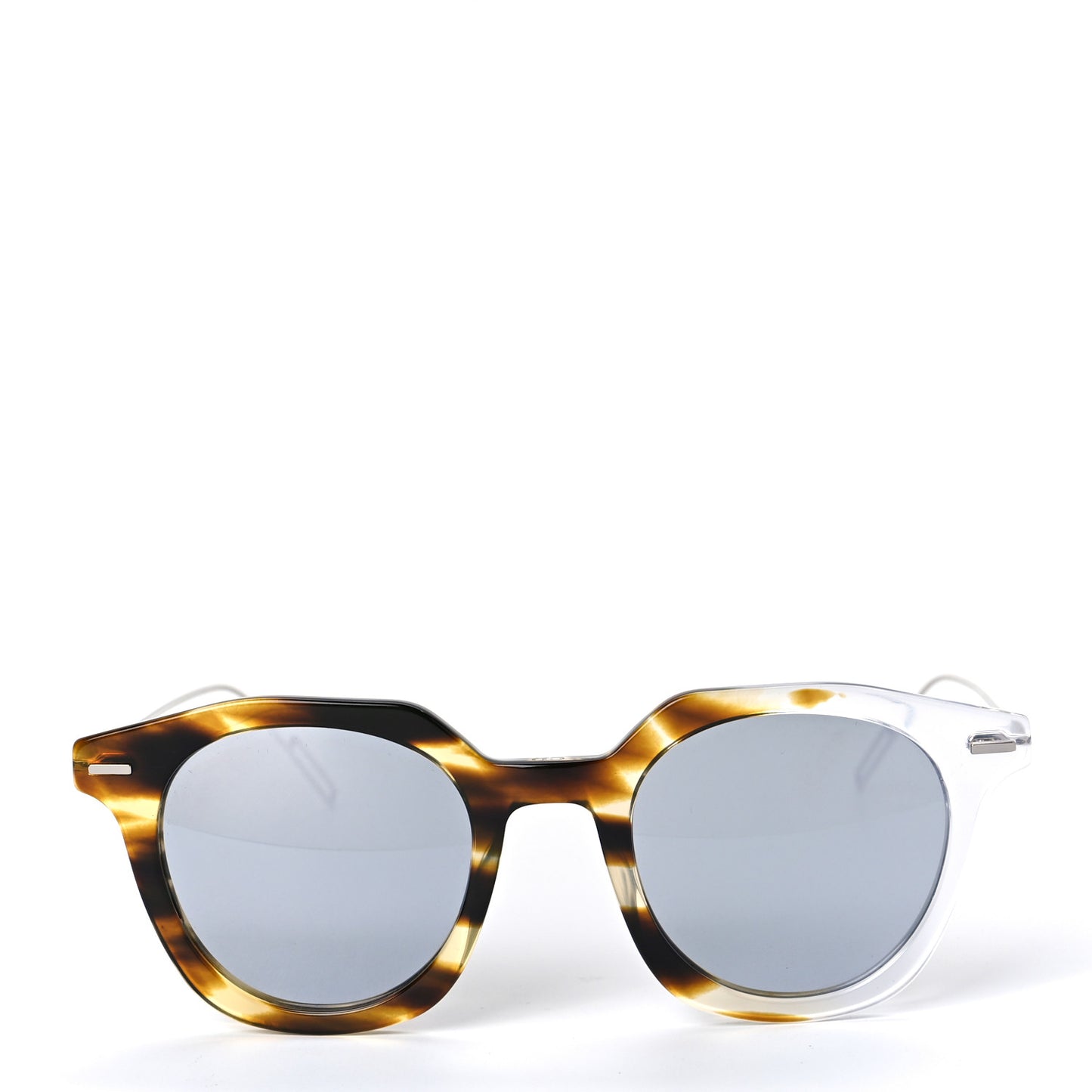 Homme Diormaster Sunglasses Silver