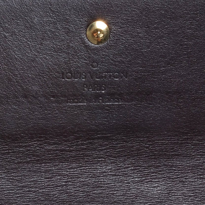 Louis Vuitton Vernis Porte Tresor International Wallet Amarante 5 of 8