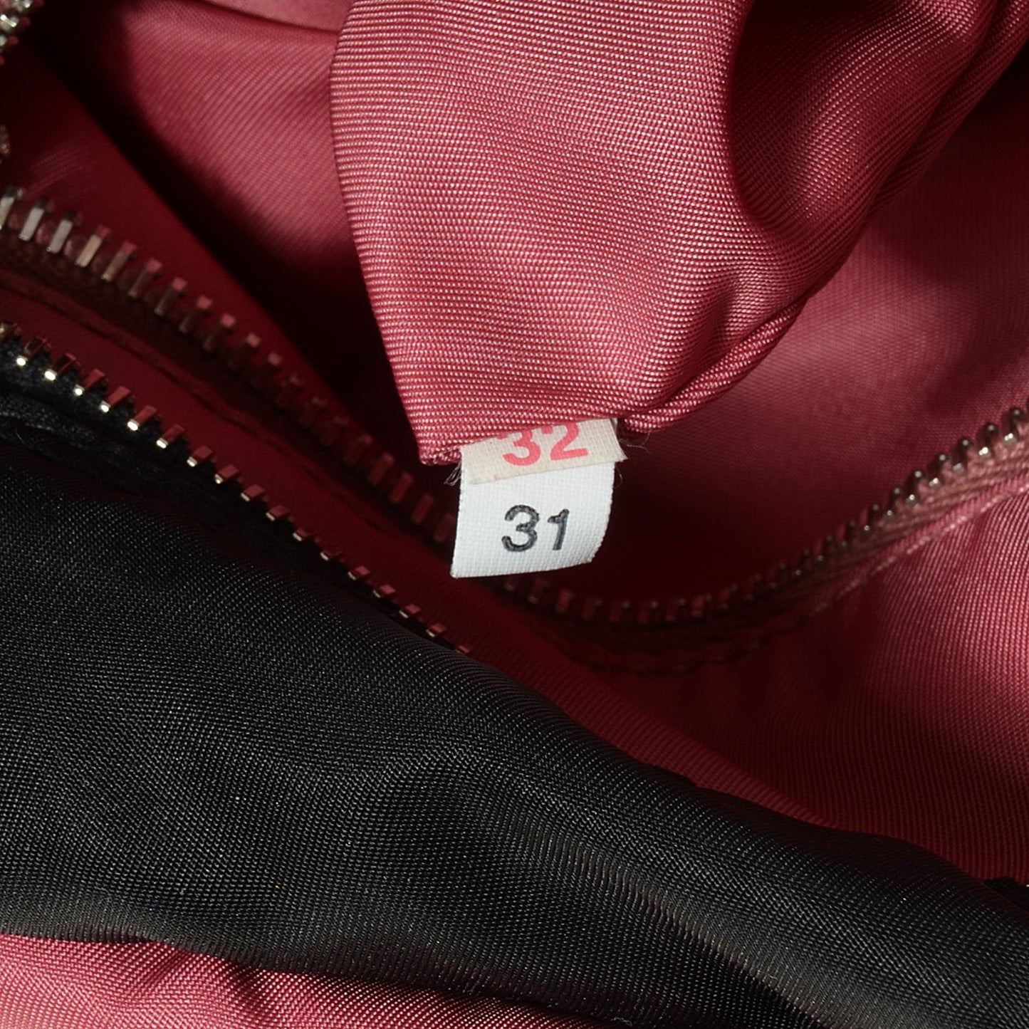 Tessuto Nylon Messenger Bag Nero Black