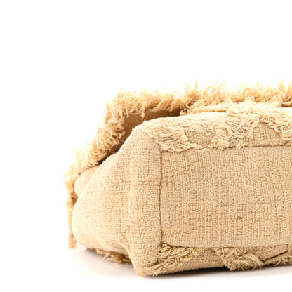 Chanel Tweed Nature Flap Dark Beige 9 of 10