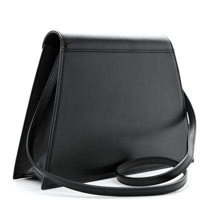Celine Smooth Calfskin Edwige Shoulder Bag Black 3 of 13