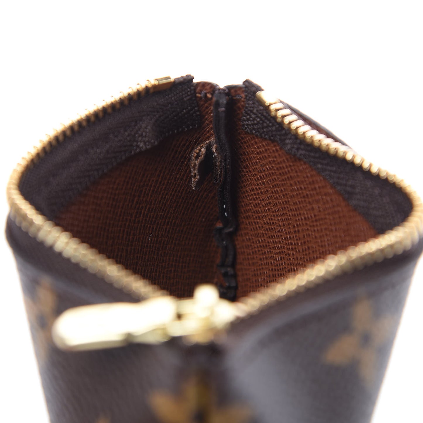Monogram Key Pouch
