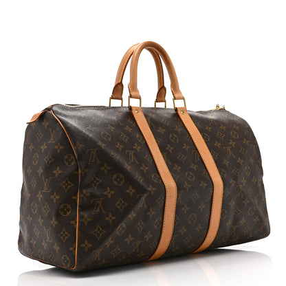 Louis Vuitton Monogram Keepall 45 2 of 9