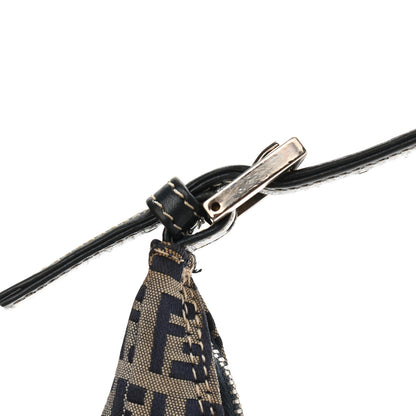 Fendi Zucchino Hobo Navy 10 of 14