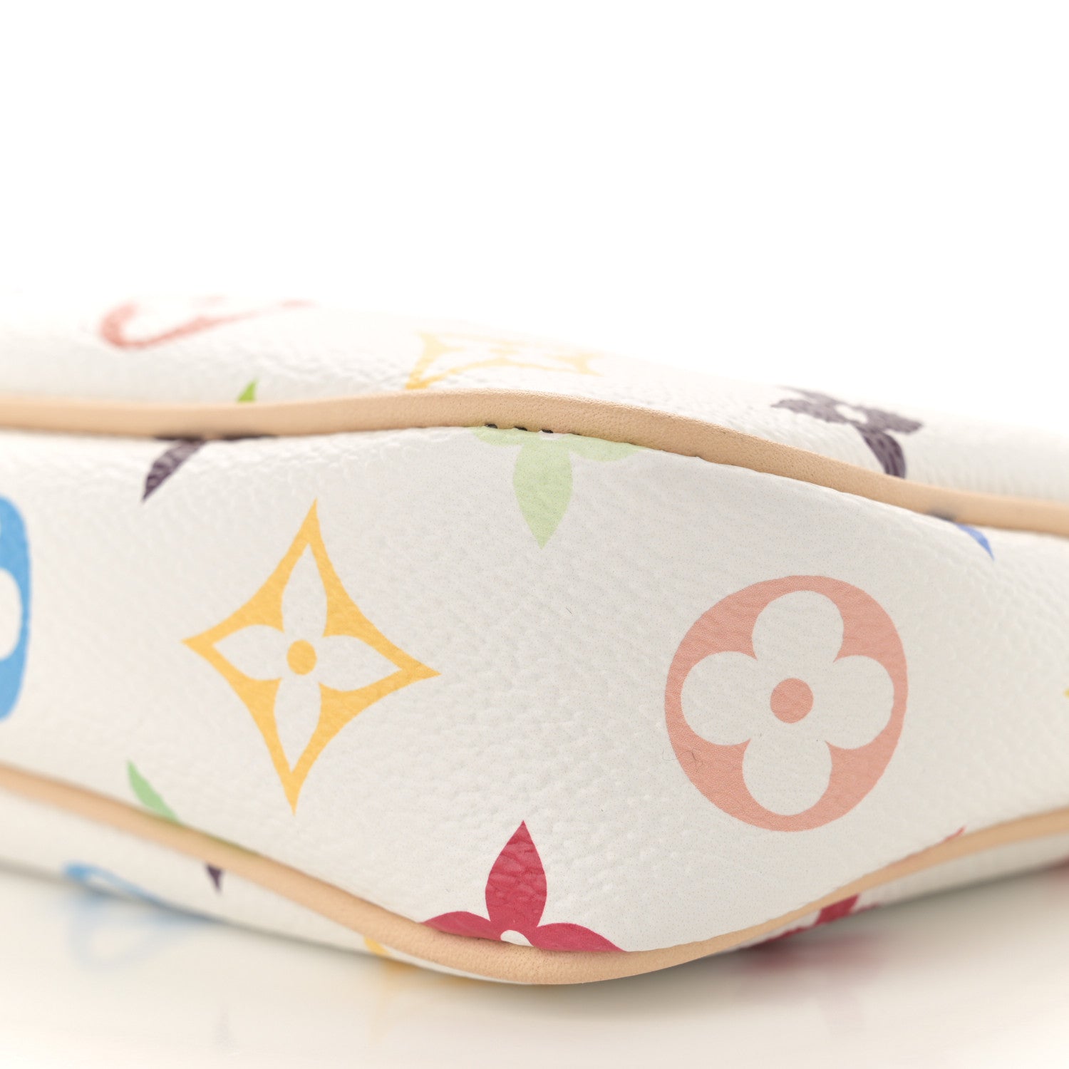 Louis Vuitton LV X TM Monogram Multicolor Pochette Accessories White 9 of 9