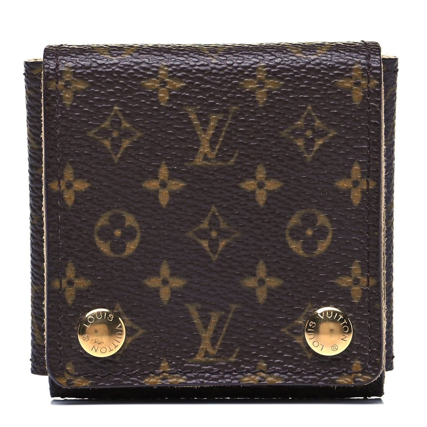 Monogram Folding Jewelry Case PM