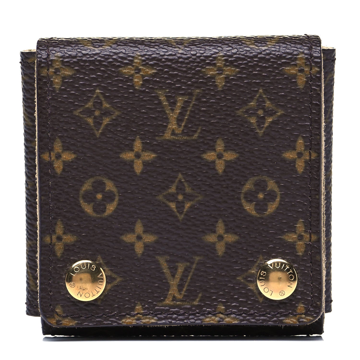 Louis Vuitton Monogram Folding Jewelry Case PM 1 of 7