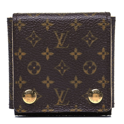 Louis Vuitton Monogram Folding Jewelry Case PM 1 of 7