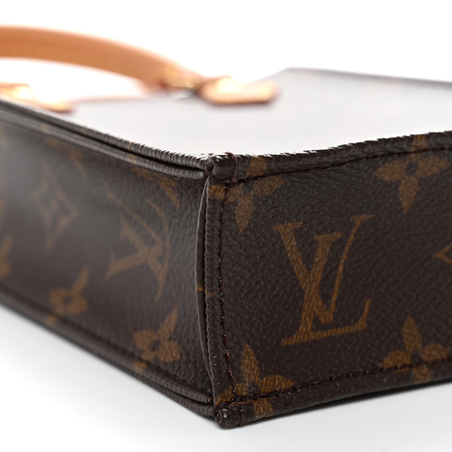 Louis Vuitton Monogram Petit Sac Plat 8 of 9