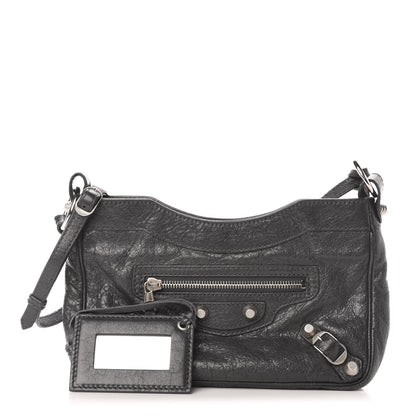 Balenciaga Agneau Giant 12 Silver Hardware Hip Gris Fossile 1 of 12