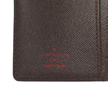 Louis Vuitton Damier Ebene Small Ring Agenda Cover 6 of 9