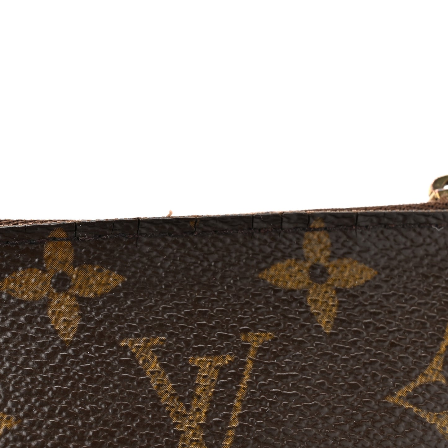 Monogram Key Pouch