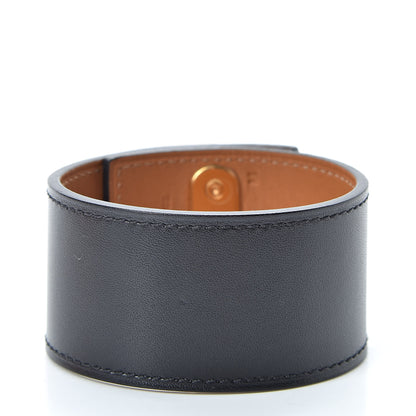 Hermes Box Intense Bracelet M Black 3 of 6