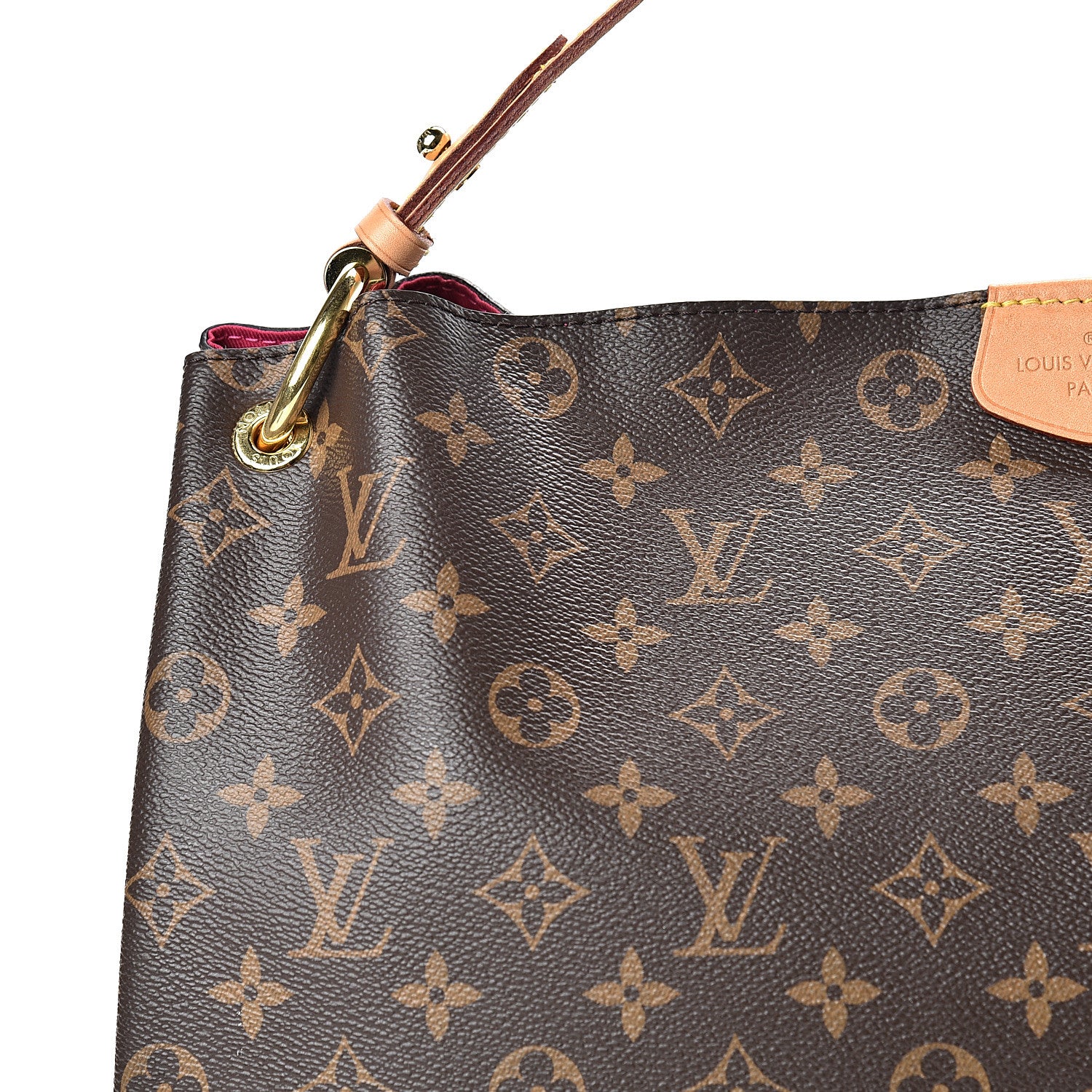 Louis Vuitton Monogram Graceful MM Pivoine 8 of 14