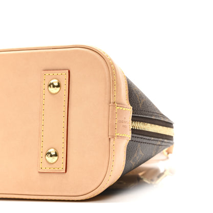 Louis Vuitton Monogram Alma BB 9 of 10