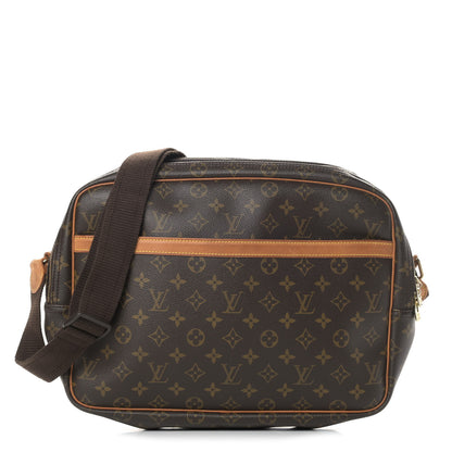 Louis Vuitton Monogram Reporter GM 1 of 12