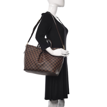 Louis Vuitton Damier Ebene Siena GM 2 of 10