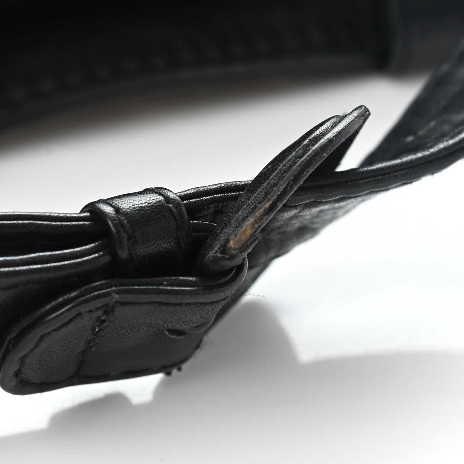 Chanel Lambskin CC Flap Waist Chain Belt Bag Black 13 of 15