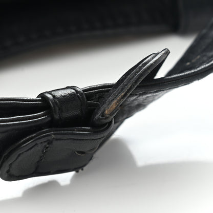 Chanel Lambskin CC Flap Waist Chain Belt Bag Black 13 of 15