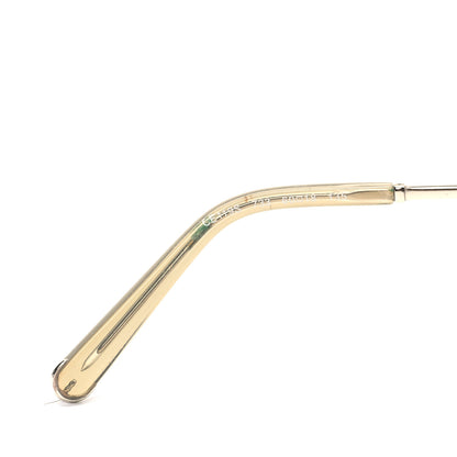 Chloe Carlina Round Sunglasses CE134S Gold 6 of 6