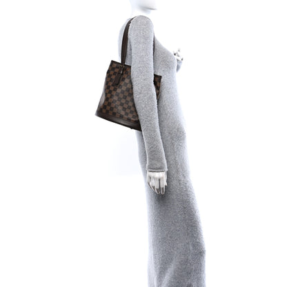 Louis Vuitton Damier Ebene Marais Bucket 23 2 of 11