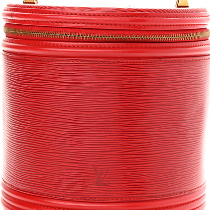 Louis Vuitton Epi Cannes Castillan Red 7 of 12