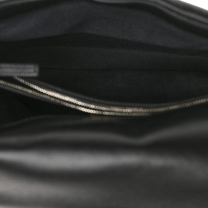 Givenchy Soft Calfskin 4G Embossed Medium Shoulder Bag Black 5 of 11