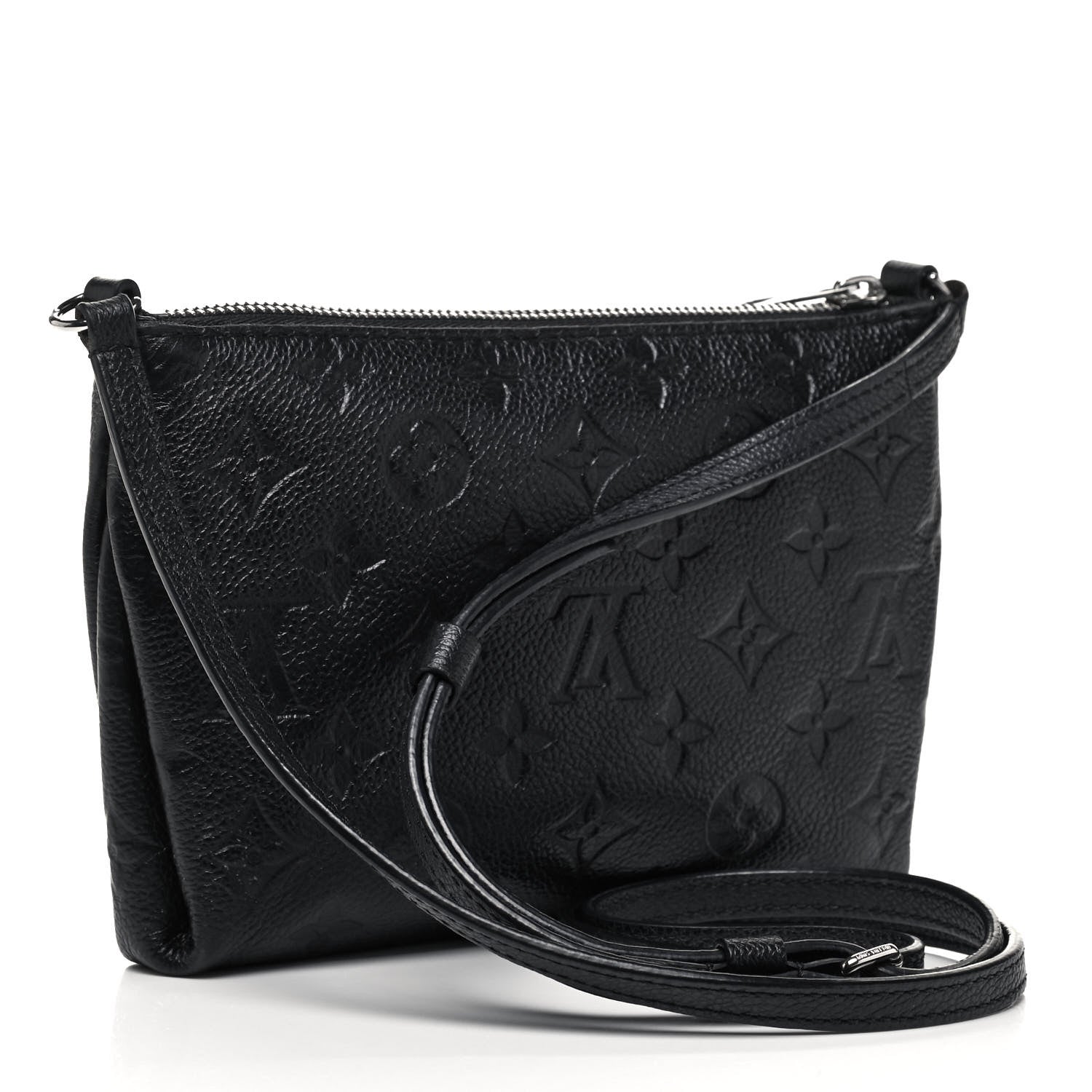 Louis Vuitton Empreinte Pallas Crossbody Black 3 of 9