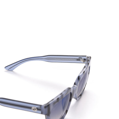 Gucci Acetate Square Frame Sunglasses GG3756/F/S Blue 5 of 8