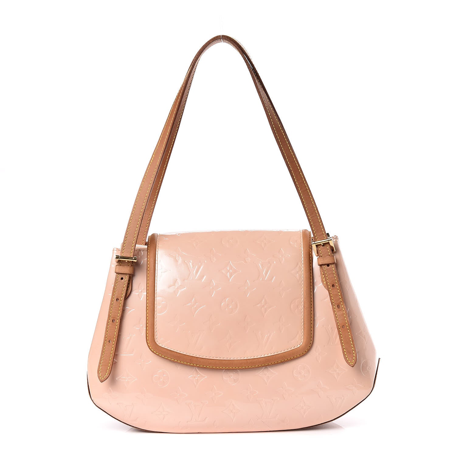Louis Vuitton Vernis Biscayne Bay PM Marshmallow 1 of 16