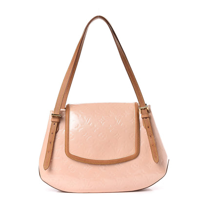 Louis Vuitton Vernis Biscayne Bay PM Marshmallow 1 of 16