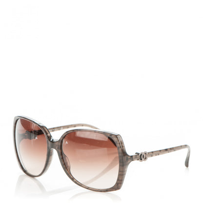 Chanel CC Sunglasses 5216 Brown 1 of 5