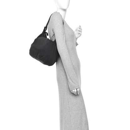 Fendi Jersey Mama Baguette Black 2 of 10