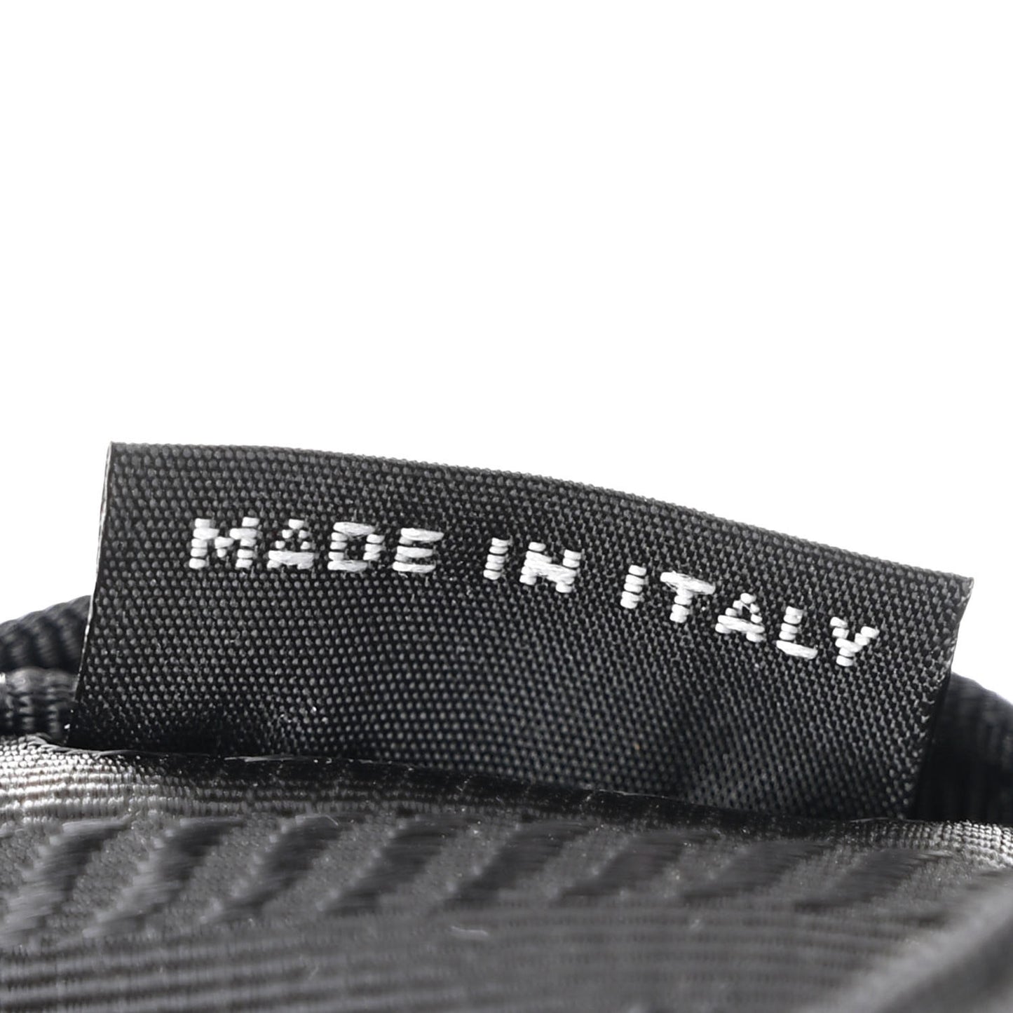 Tessuto Nylon Mini Re-Edition 2000 Bag Black