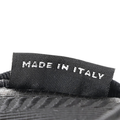 Prada Tessuto Nylon Mini Re-Edition 2000 Bag Black 7 of 13