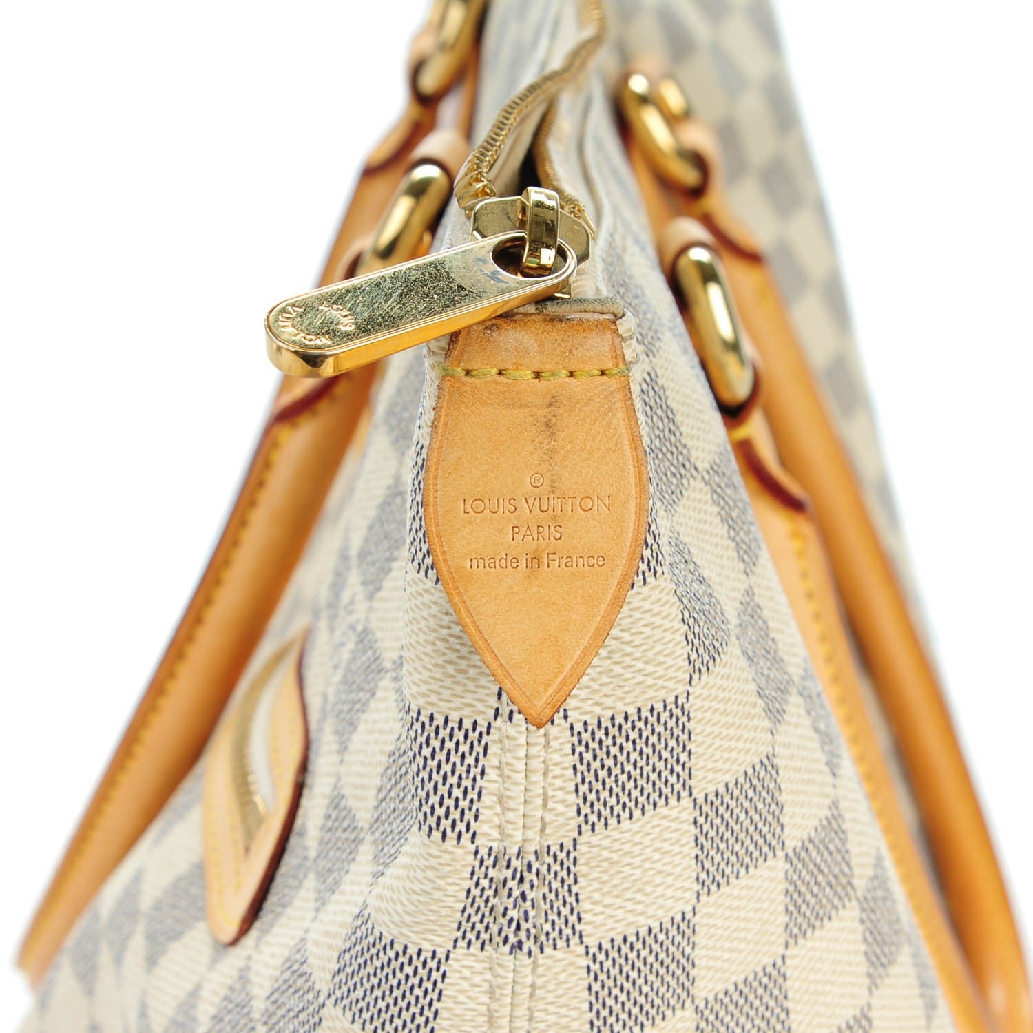 Louis Vuitton Damier Azur Saleya GM 6 of 7