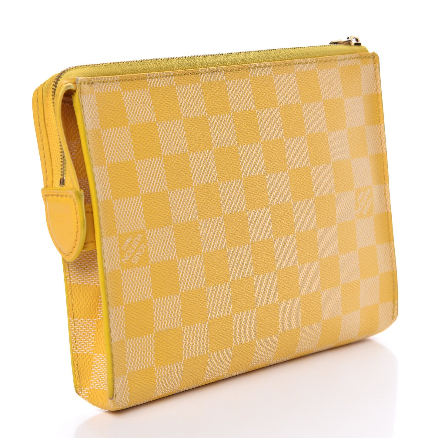 Damier Couleurs Element Clutch Mimosa