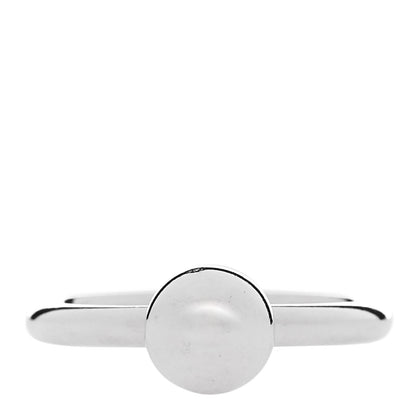 Tiffany Sterling Silver 8mm Hardwear Ball Ring 57 8 1 of 7