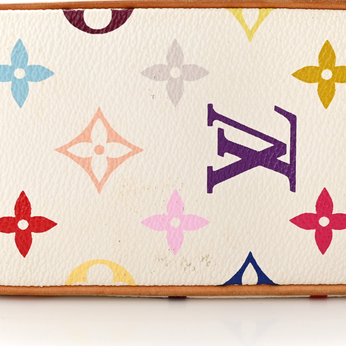 Monogram Multicolor Sologne White