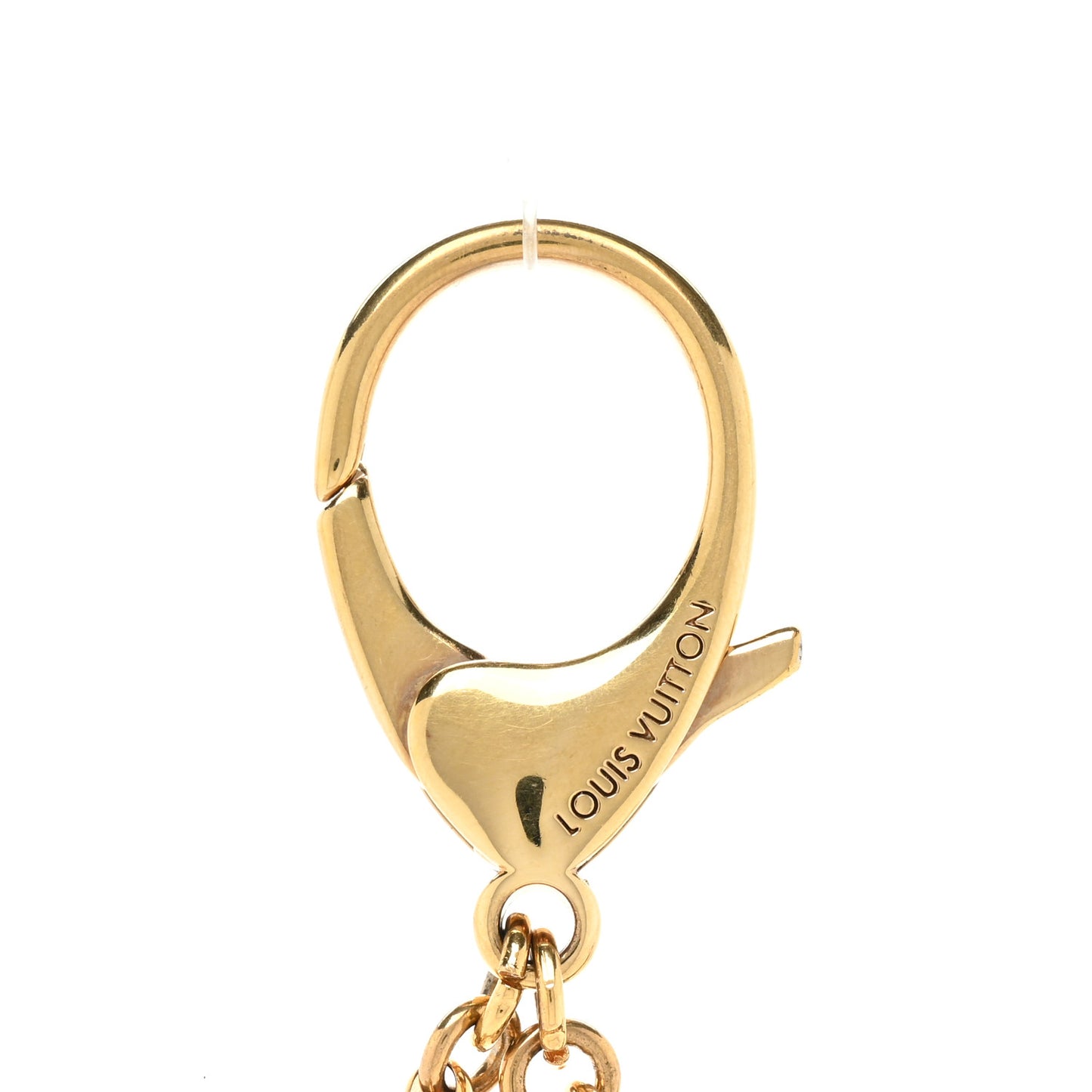 Insolence Bag Charm Ecaille