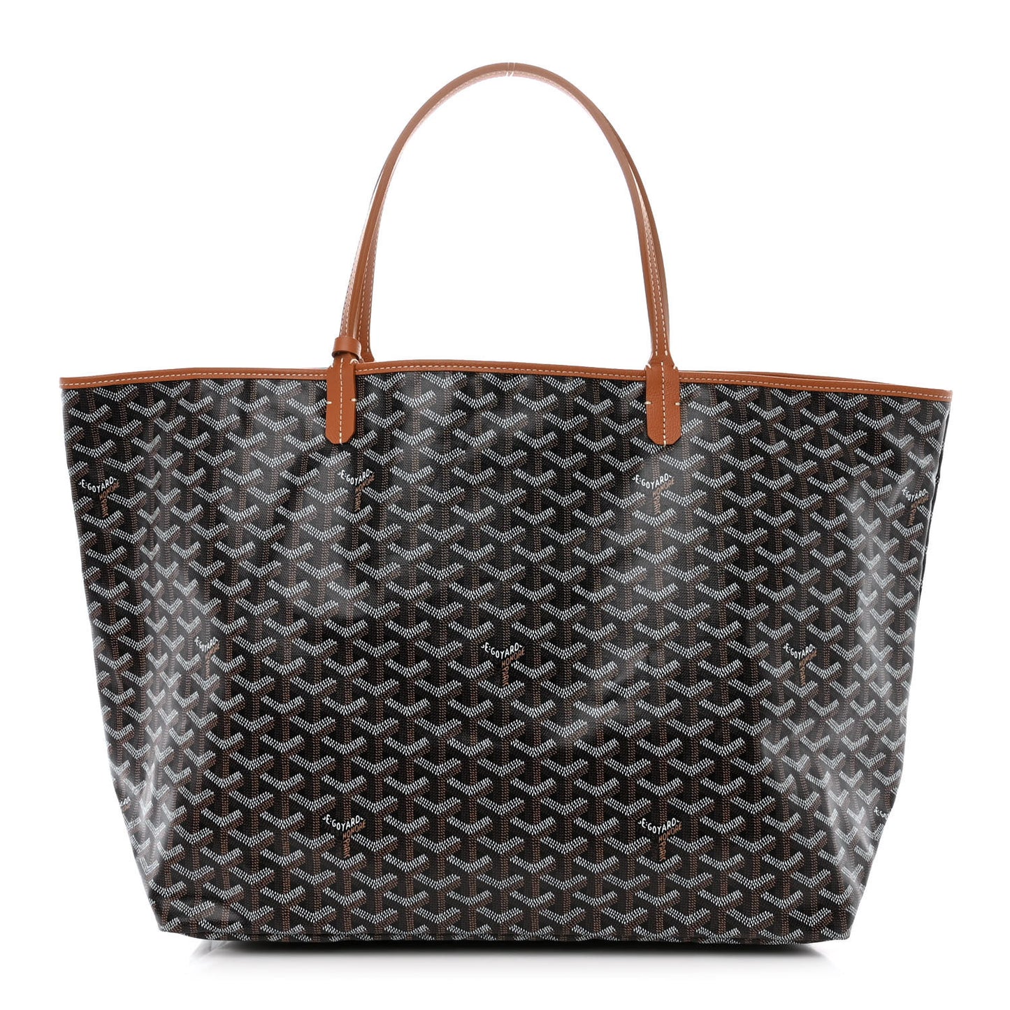 Goyardine Saint Louis GM Black Gold