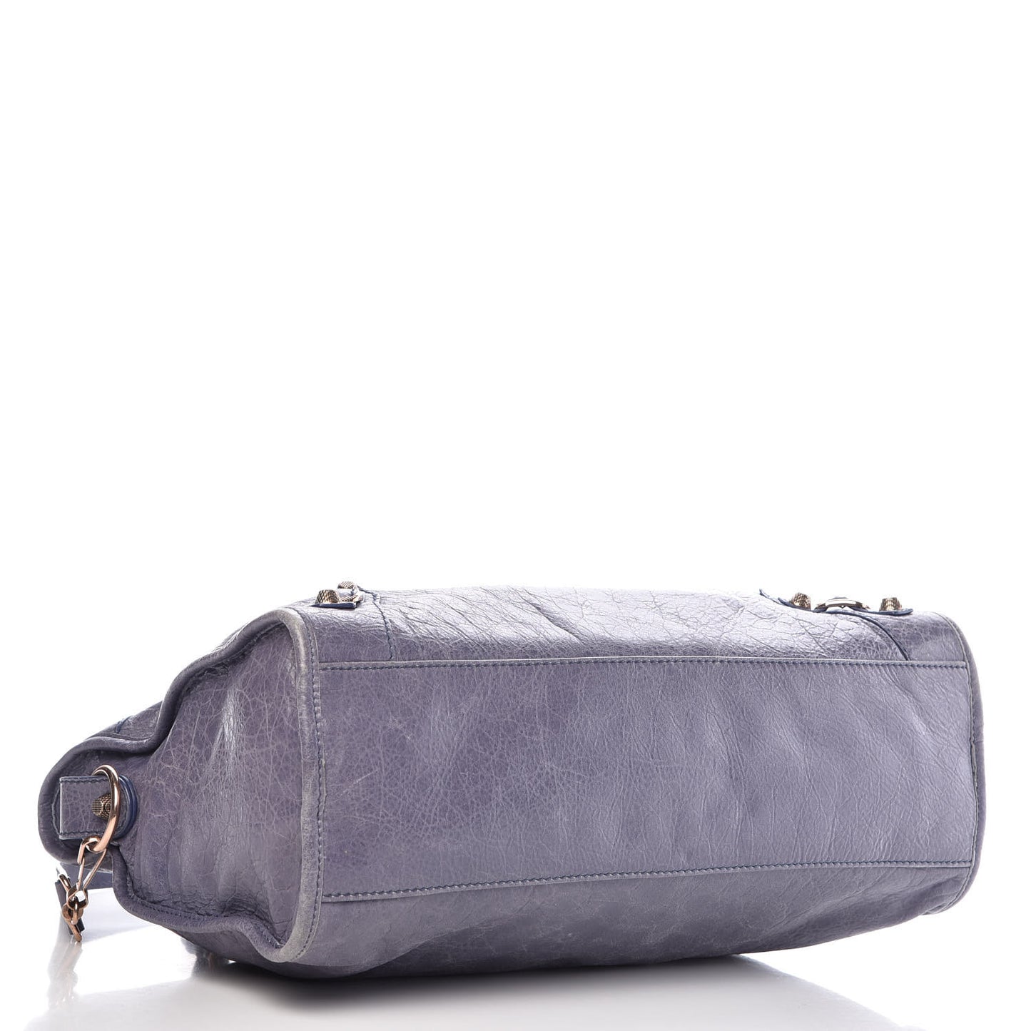 Agneau Giant 12 Rose Gold Hardware City Jacynthe